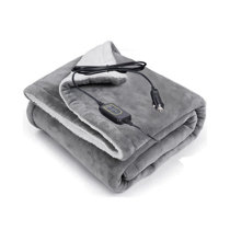 Wayfair best sale heated throw